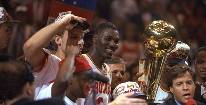 NBA编年史(1994-95):乔丹复出 <a href=/lanqiulanmu/rockets/ target=_blank class=infotextkey>火箭</a>神奇卫冕